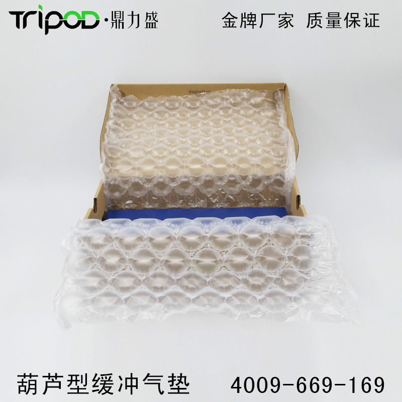 Filler bottle padding burst bubble pad